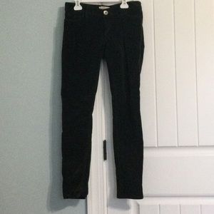 Banana Republic. Women’s green pants corduroy. Regular 25.